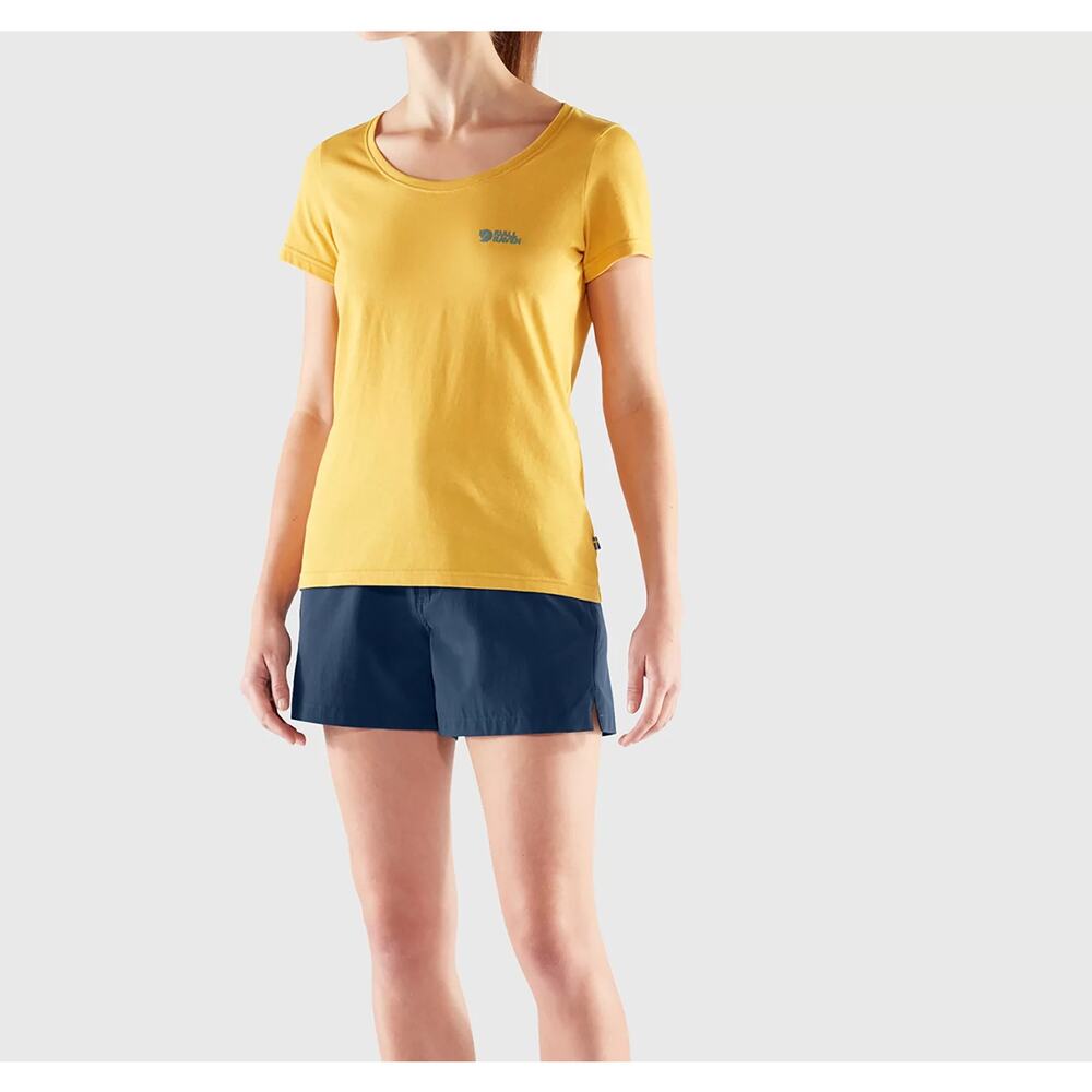 Fjallraven Women's EU42 US 32" 33" High Coast Lite Navy 4" Short 4" Retail $90